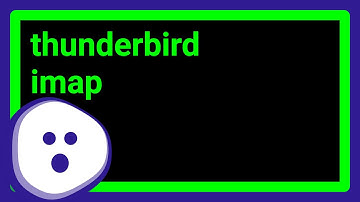 Thunderbird creates a folder called INBOX on IMAP