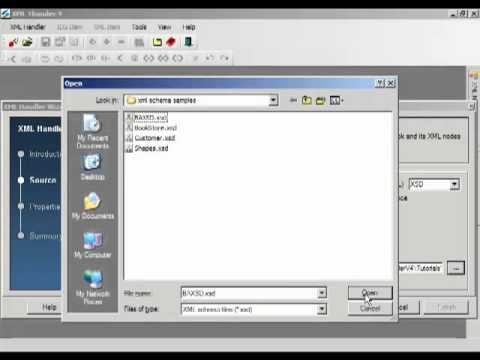 XML Thunder Mapping Data Nodes