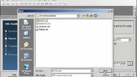 XML Thunder Mapping Data Nodes