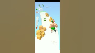 Muscle Rush - Bonus Level Gameplay (Android & IOS) Walkthrough All Levels/8
