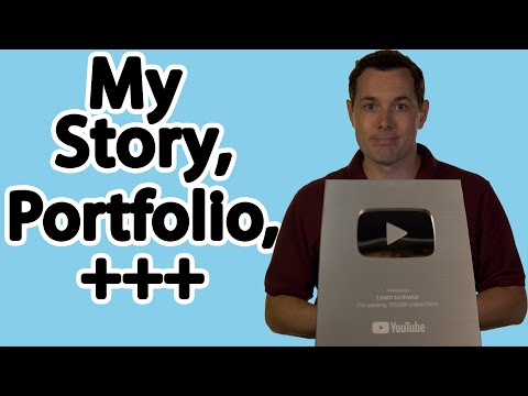 My Investments - Silver Play Button and a GIANT Thank You! thumbnail