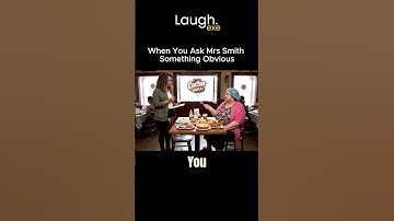 Het antwoord van mevrouw Smith maakte de interviewer sprakeloos #grappig