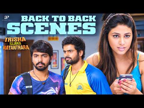 Trisha Illana Nayanthara Super Scenes | "GV Prakash Gets Excited Only To Disappoint!"😂 | GV Prakash