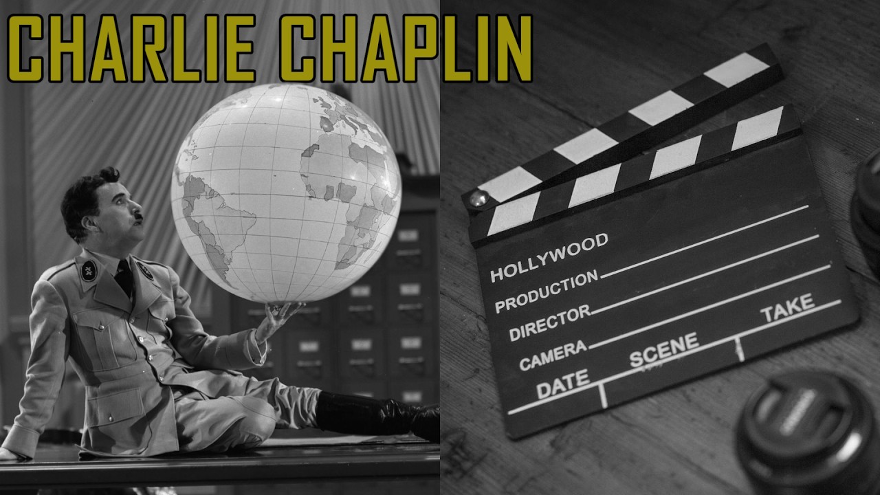 CHARLIE CHAPLIN: Seine Parodie von Adolf Hitler während dem 2. Weltkrieg | Geschichte