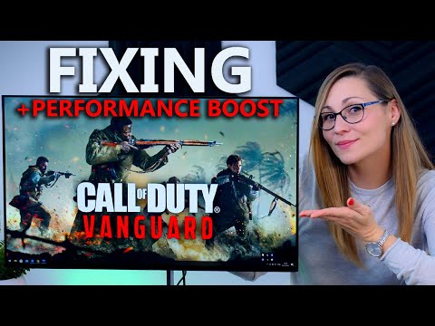 FIXING COD Vanguard/Warzone Issues (Packet Burst+Latency Variation) + FPS Gains on both Intel & AMD