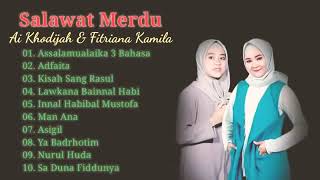 Shalawat merdu ai khodijah ft fitriana kamila full album 2021