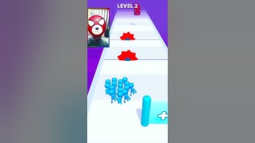 Runner Race 3D🏃💨 - All Max Levels (Android, ios) Gameplay🎮 #001-#002