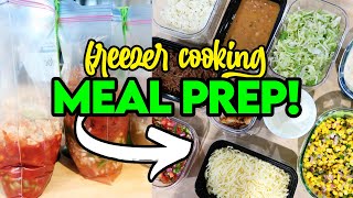 Freezer Meal Shortcuts - Hacks for Meal Prepping