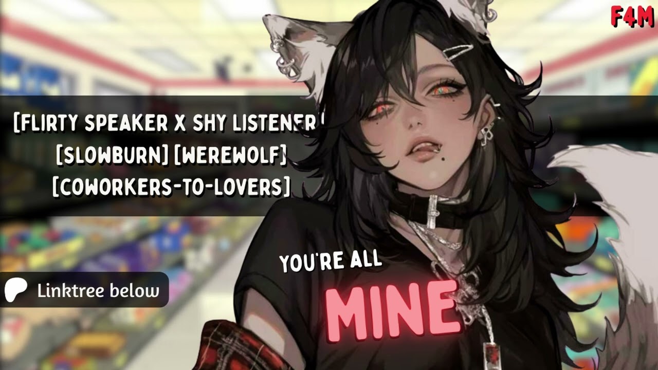 [F4M] WolfGirl wants you [Part 1] [flirty speaker] [Coworkers to Lovers] [WEREWOLF] [mate]