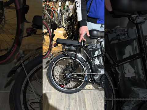 Складний Електровелосипед Corso ROCCO 20” 500W (48V 20Ah)  | Чорний | Безкоштовна доставка, видео 1