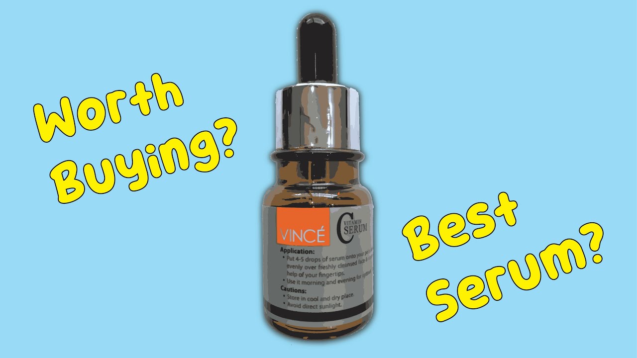 Vince Vitamin C Serum┃Skincare Product Review┃Everyday Serum┃Why is