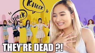 TWICE (트와이스)- KNOCK KNOCK Reaction