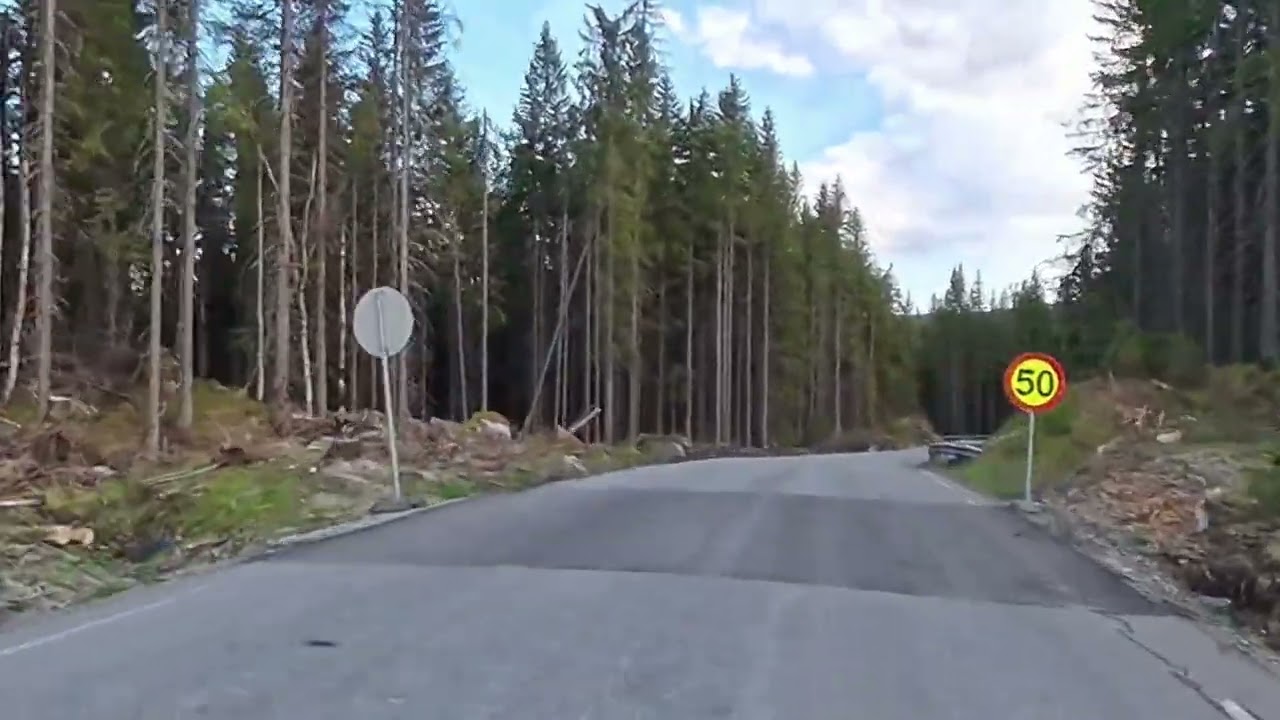 MC tur Østlandet V111 FV23 Gamle Hadelandveg Høydepunkter 4K