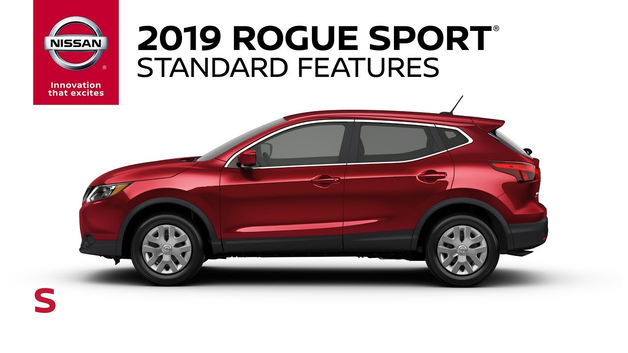 2019 Nissan Rogue Sport S Model Review