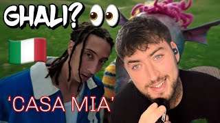 🇮🇹 Ghali - Casa Mia (Official Video) - Sanremo 2024 [Reaction]