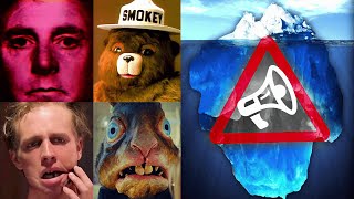 Creepy PSAs Iceberg Explained