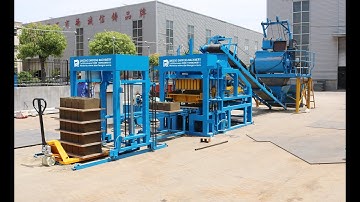 QT5-15Automatic hydraulic block making machine