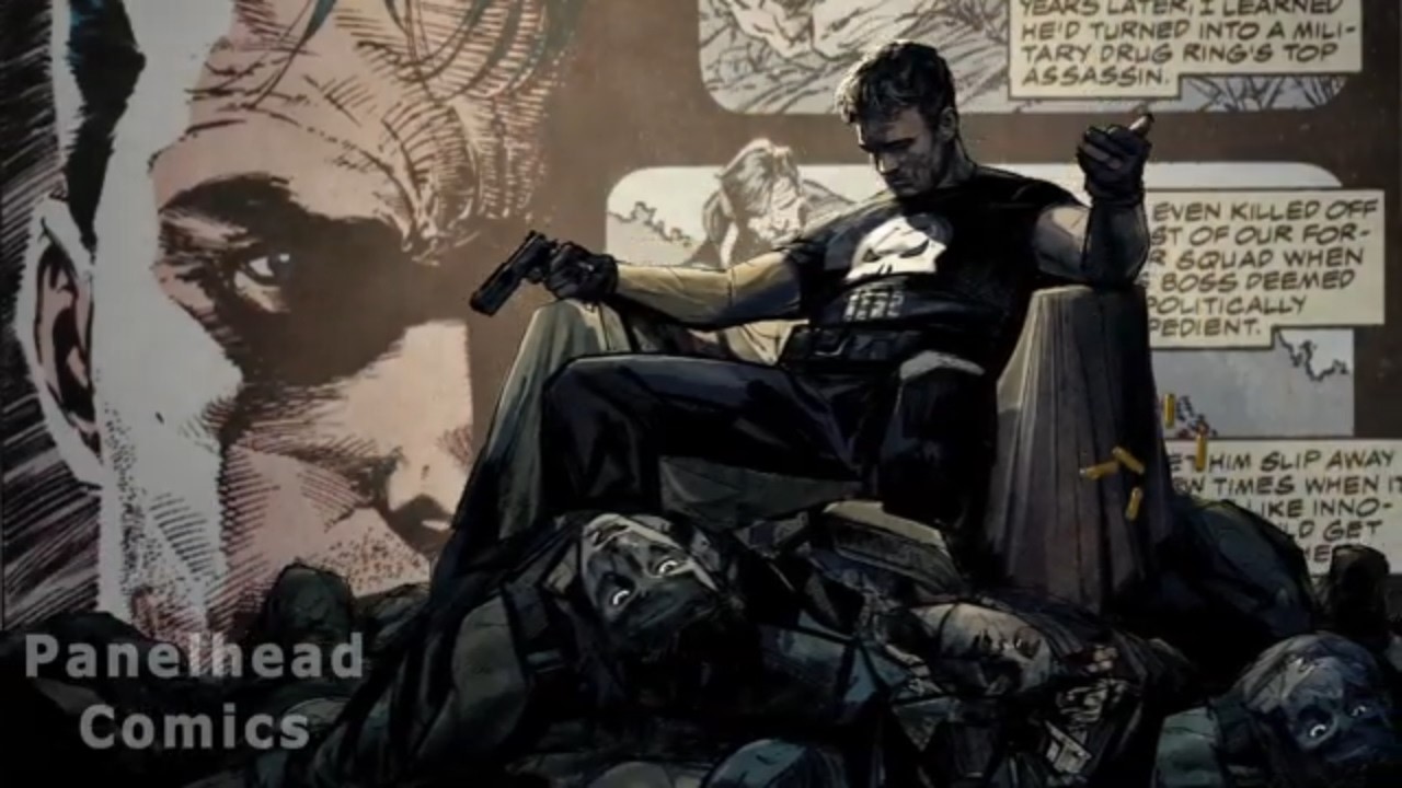 The Punisher: Marvel's Most Brutal Anti-Hero | Full Origin & Backstory
