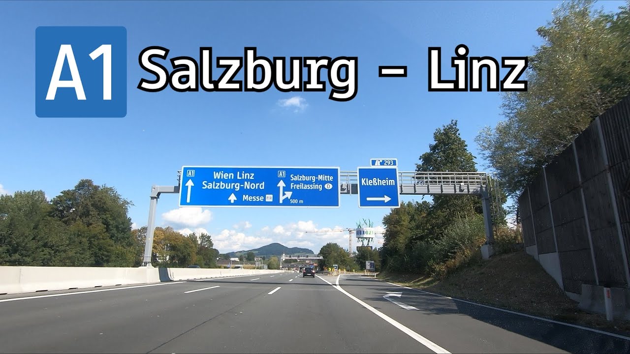 Austria: A1 Salzburg - Linz (West Autobahn)