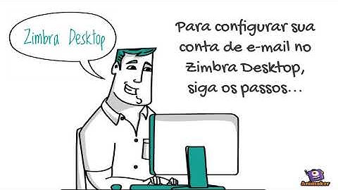 Configurando Zimbra Desktop