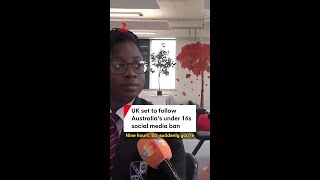 UK set to follow Australia's under 16s social media ban