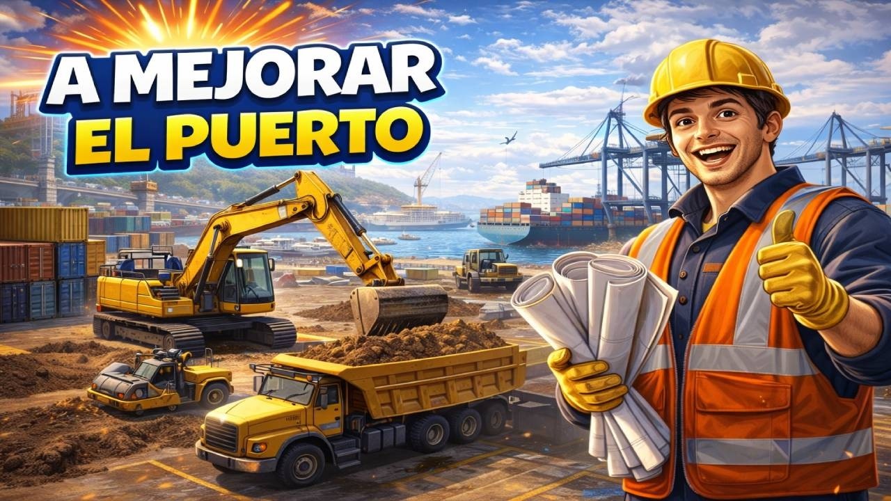 A por las mejoras del puerto en Docked | EP3