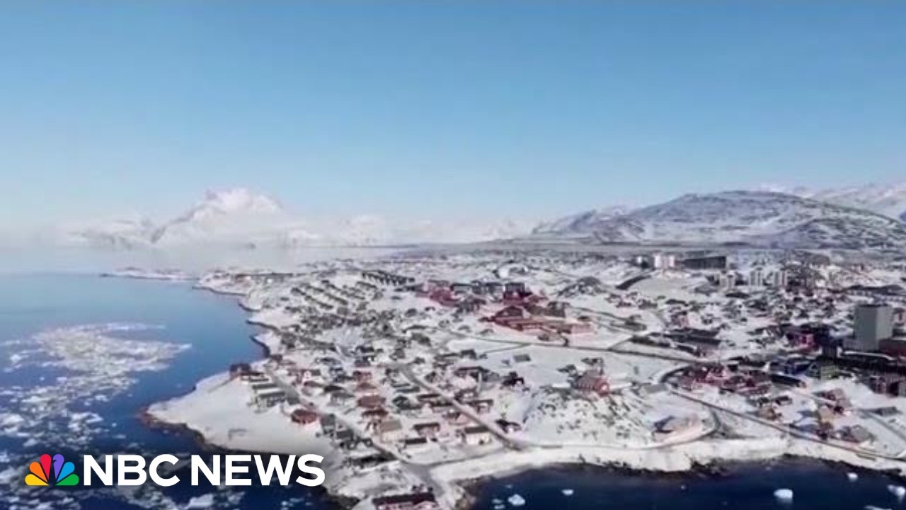 Trump announces deal over security in Greenland Trump announces deal over security in Greenland