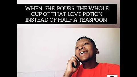 When the love Potion is just too much