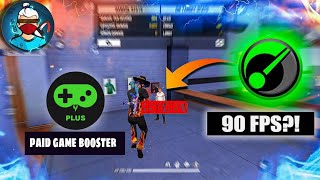 Paid Game Booster for Free Fire 🔥 90 Fps 😱 No Lag / Ping Problem Solve 😱 Live Proof 🔥 screenshot 5