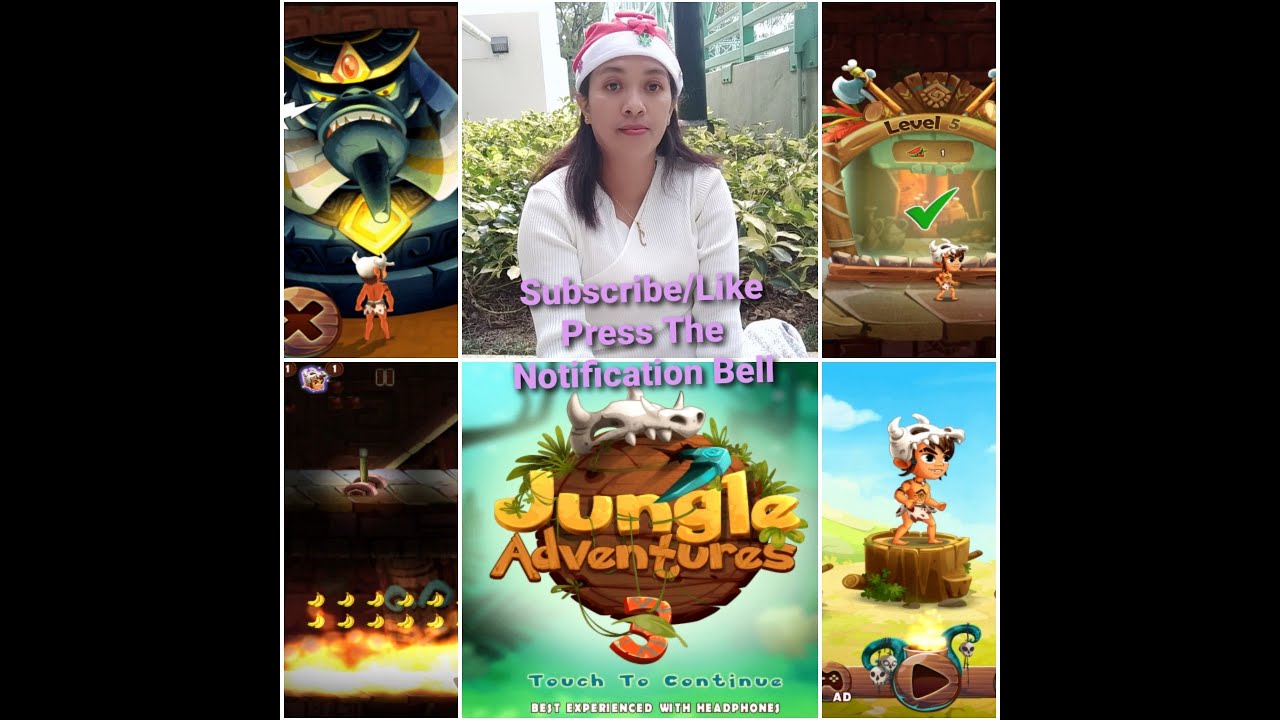 Jungle Adventures #3 Game/12302021 - YouTube