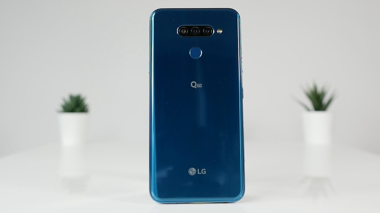【超美品】LG Q60｜64gb｜SIMフリー LG Q60 Dual SIM 64GB ROM + 3GB RAM Factory Unlocked 4G/LTE