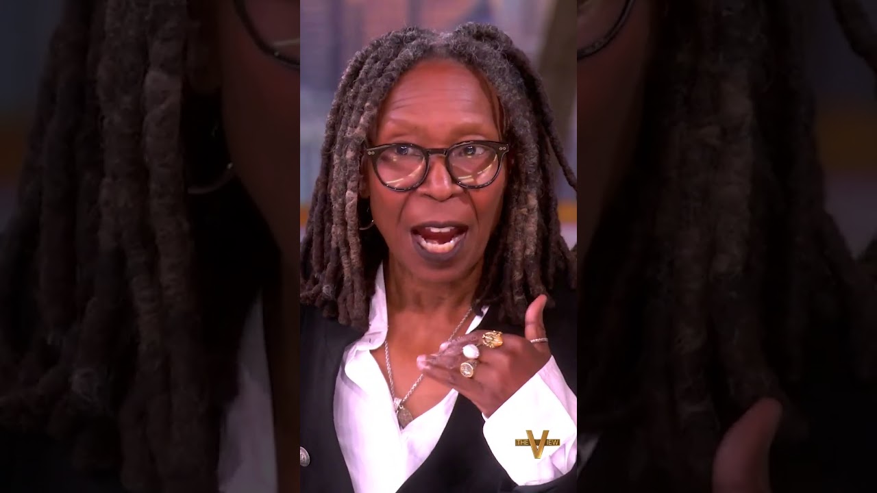 Whoopi Goldberg reacts to an ICE agent fatally shooting a mom of three in Minneapolis