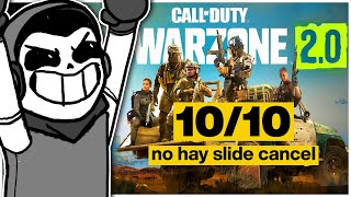 Warzone 2.0 es divertido, dejen de llorar