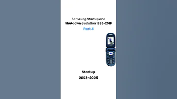 Samsung Startup And Shutdown Evolution 1996 2018 Part 4 Garageringtones 