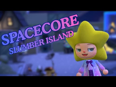 ||SPACECORE SLUMBER ISLAND||🌌✨NEBULA✨🌌||ANIMAL CROSSING NEW HORIZONS||