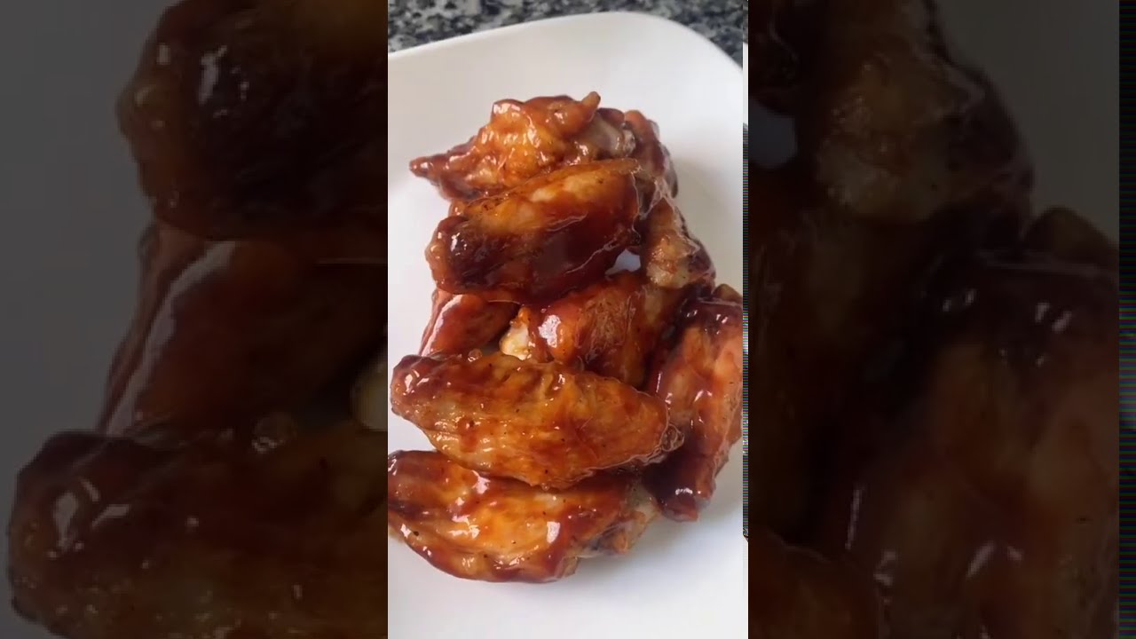 How to Make Honey BBQ Chicken Wings Tik Tok Recipe immiquic