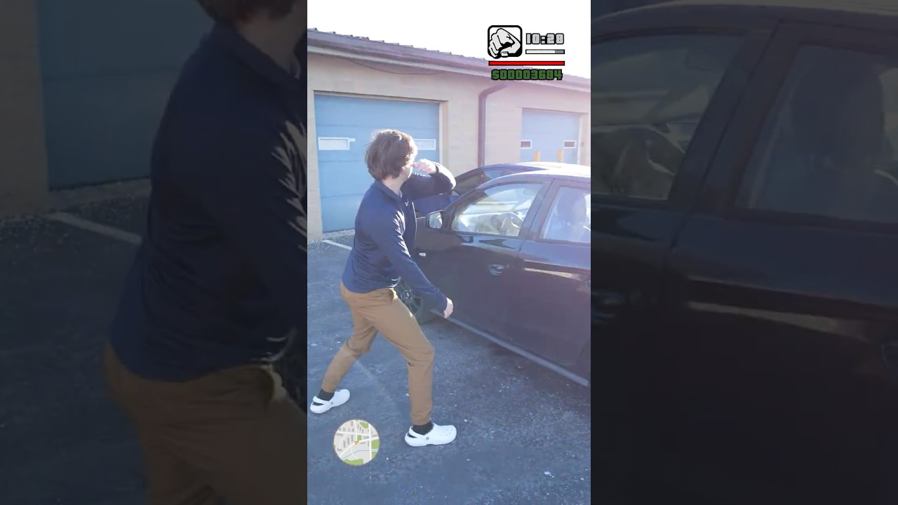 If real life was like GTA