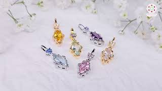 💍🔥 NEW TRAPEZOID & RHOMBUS GLASS PENDANTS - New in Beadingschool Shop!