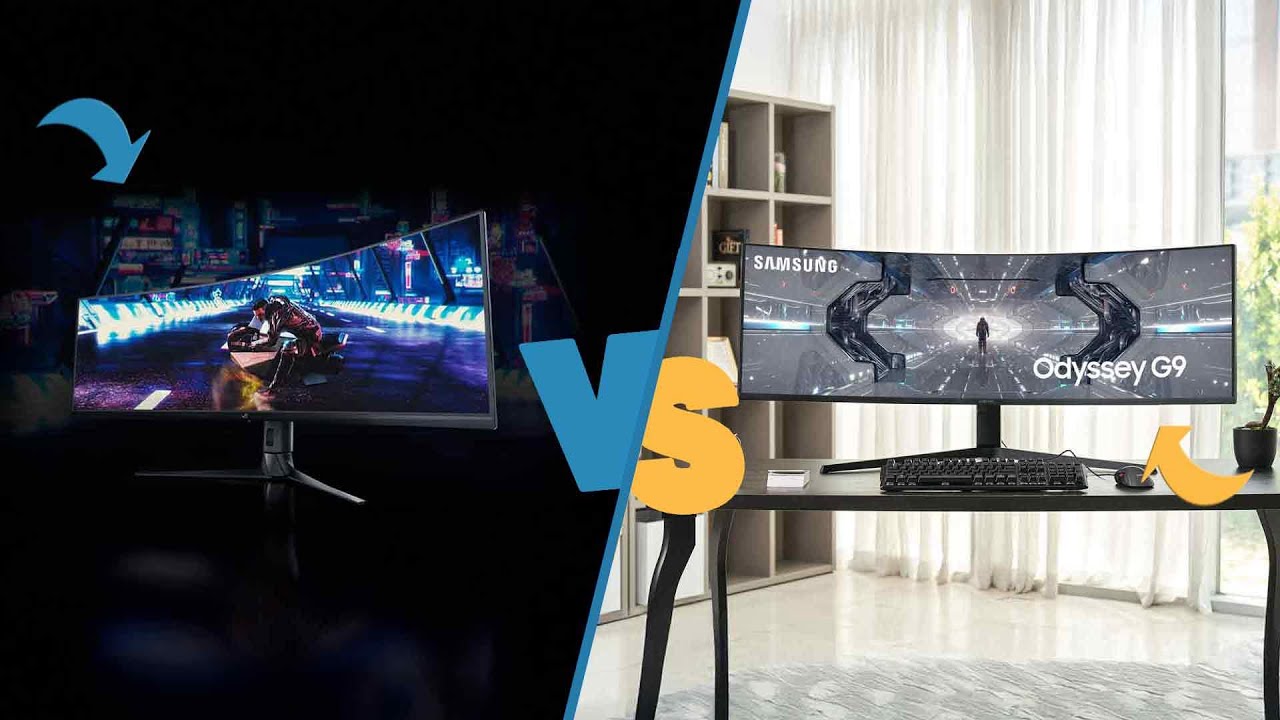 Asus 49 Inch Monitor vs Samsung – Best Choice for Ultra-Wide ...