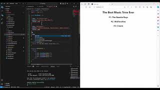 React Crash Course - 03 - JSON Profile