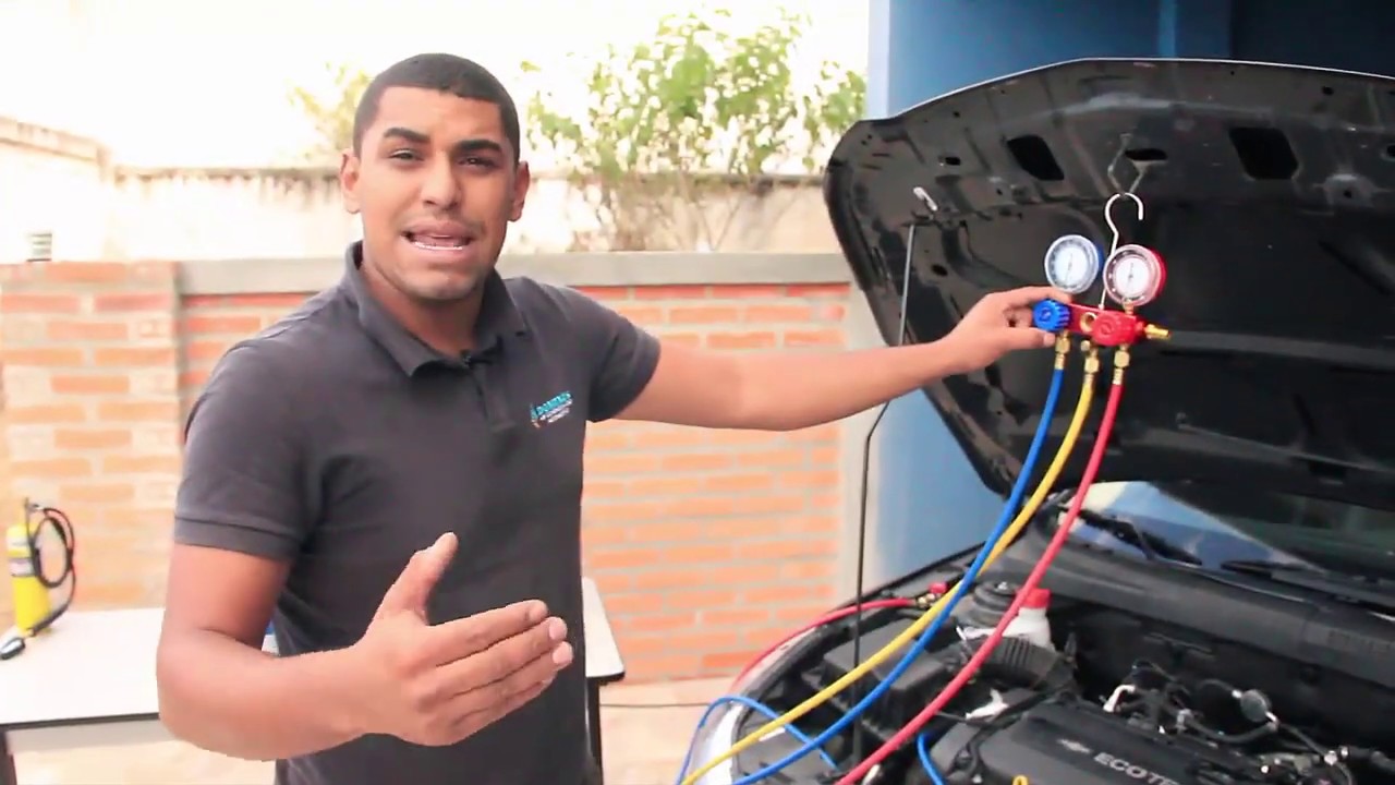 Carga De Gás Ar Condicionado Automotivo 