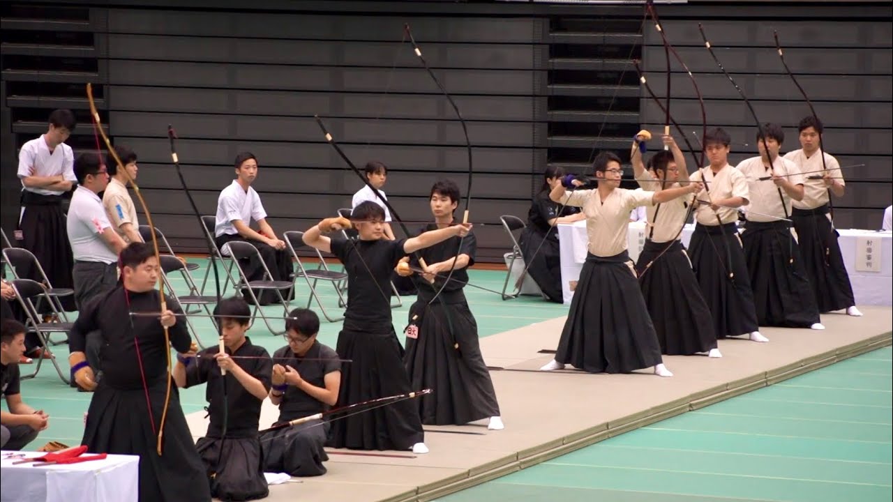 2019 All Japan College Students Championship Tournament Men's team 2ndR Nihon Univ  VS Kindai Univ