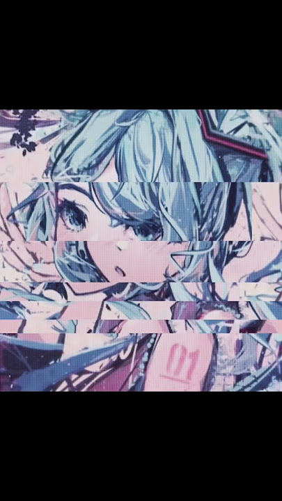 Lazy ahh miku edit #shorts #music #edit #hatsunemiku #vocaloid