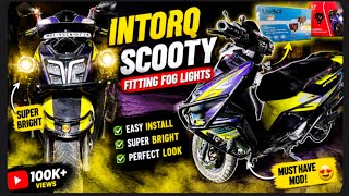 Intorq scooty modified#trending#viral#automobile#viralvideo