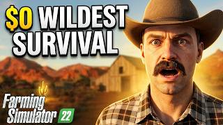 1 YEAR with 0$ in WILD WEST - FULL MOVIE!