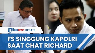 Ahli Digital Bongkar Chat Sambo & Bharada E 4 Hari seusai Brigadir J Tewas, Nama Kapolri Terseret