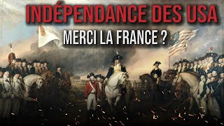 Le rôle de la FRANCE dans la guerre d'indépendance des ÉTATS UNIS (Yorktown et Chesapeake)