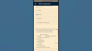 Air Pollution and Control Assignment 2 week 2 #nptel #airpollution #assignment #2023 #solutions