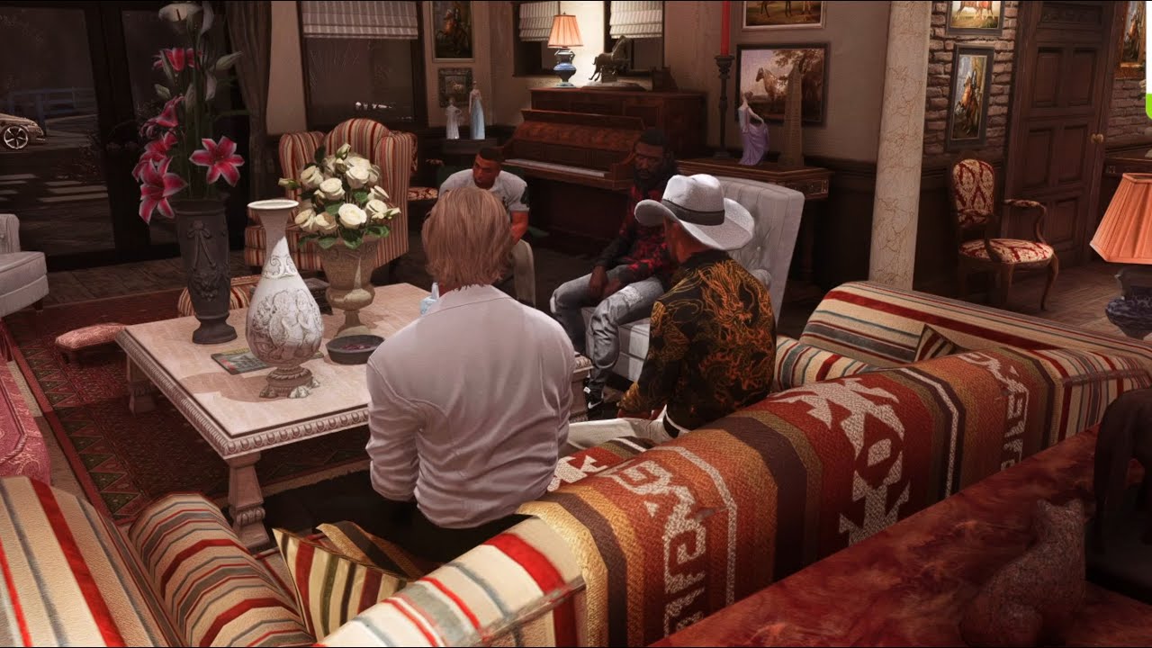 Vinny and Speedy meeting about shutting down bench production