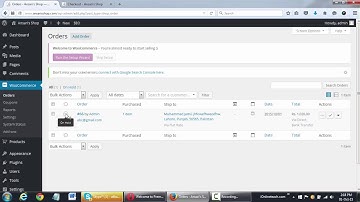 Lecture 15/28 Order Management in Wordpress in Urdu/Hindi